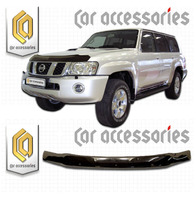 Дефлектор капота - мухобойка Nissan Patrol 2005