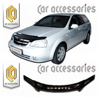 Дефлектор капота - мухобойка Chevrolet Lacetti универсал 2004+