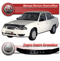 Дефлектор капота - мухобойка Daewoo Nexia 2008+