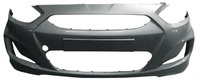 Бампер передний Hyundai Accent 2011-2013