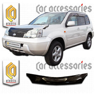 Дефлектор капота - мухобойка Nissan X-Trail T30 00-06