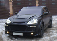 Обвес - рестайлинг Cayenne 955 Aero 3