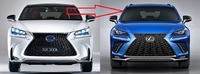 Рестайлинг обвес комплект Lexus NX 200/NX 200t/NX 300h 2014 в 2019
