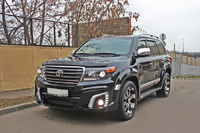 Фендера WALD - расширители колесных арок Toyota Land Cruiser 200 2012-2015 