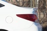 Лип спойлер Hyundai Solaris 2010+