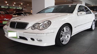 Обвес "Brabus" на Mercedes C-class W203 