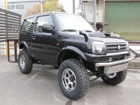 Фендера - расширители колесных арок Suzuki Jimny 660c