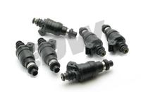 Форсунки топливные DeatschWerks Nissan Skyline R34 1000c.c низкоомные (верхняя загрузка)