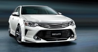 Обвес "Modellista" на Toyota Camry V50 2015