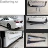 Обвес "Modellista" на Toyota Camry V50 2015
