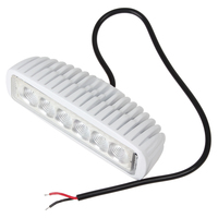 Светодиодная фара 18w 6smd белая