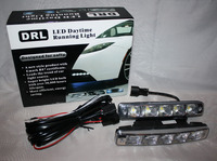Ходовые огни DRL светодиодные 5SMD 