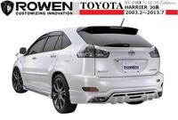 Губа зад "Rowen" Toyota Harrier 30, 35 / Lexus RX330 2003-2013