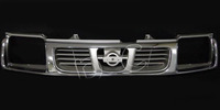 Решетка радиатора хром Nissan Datsun 22 97-02