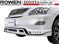 Губа перед "Rowen" Toyota Harrier 30, 35 / Lexus RX330 2003-2013