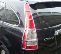 Хром накладки на стопы Honda CR-V 07-10