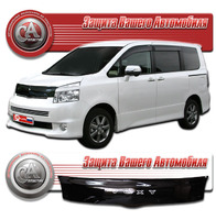 Дефлектор капота - мухобойка Toyota Voxy 2007