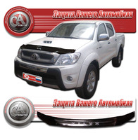 Дефлектор капота - мухобойка Toyota Hilux 2005