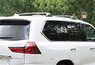 Рейлинги поперечные - поперечины Lexus LX570 / LX450d