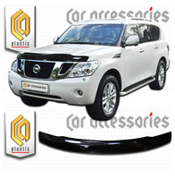Дефлектор капота - мухобойка Nissan Patrol 2011