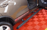 Пороги - выдвижные подножки Mercedes Benz M-Class / GLE-Calss W166