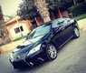 Рестайлинг переднего бампера Lexus ES350 с 2007-2011 в 2012-2015