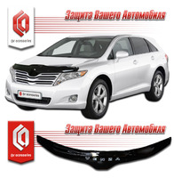 Дефлектор капота - мухобойка Toyota Venza 2011