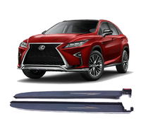 Пороги - подножки Lexus RX RX300, RX350, RX450h 2016+ #3