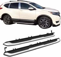 Пороги - подножки Honda CR-V (CRV) 2017, 2018, 2019