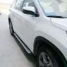 Пороги - подножки Toyota Highlander 2015+