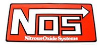 Наклейка "NOS"
