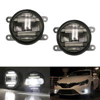 Туманки Cree LED (два режима) диодные полосы Toyota, Lexus, Nissan, Suzuki и др.