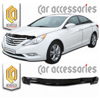 Дефлектор капота - мухобойка Hyundai Sonata 2011+