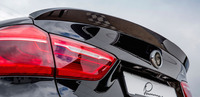Спойлер на багажник Bmw X6 F16 "Lumma"