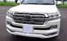 Обвес с ДХО Modellista NEON для Toyota Land Cruiser 200 2016+ (двойной выхлоп)