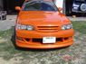 Решетка радиатора Tom's Toyota Chaser 100