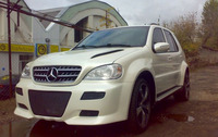 Тюнинг-обвес для Mercedes Ml W163 «Guard Widebody Kit»