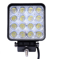 Светодиодная (LED) лампа 48w 16SMD квадратная