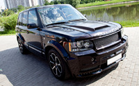 Капот карбоновый Range Rover Vogue 2