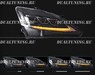 Светодиодные передние фары «Full Led Edition» Lexus IS250 / IS350