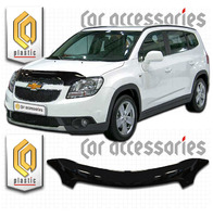 Дефлектор капота - мухобойка Chevrolet Orlando 2011+