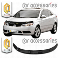 Дефлектор капота - мухобойка Kia Cerato Coup 2011