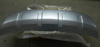 Накладка на бампер Mitsubishi Outlander 05-09