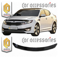 Дефлектор капота - мухобойка Kia Optima 2010