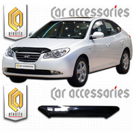 Дефлектор капота - мухобойка Hyundai Avante 2009