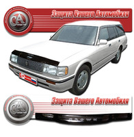 Дефлектор капота - мухобойка Toyota Crown 1998
