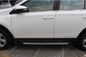 Пороги - подножки Toyota Rav4 2013-2015