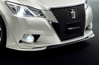 Губа передняя "TRD"  Toyota Crown Athlete 210