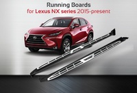 Пороги - подножки Lexus NX 2015+
