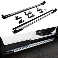 Пороги - подножки Toyota Rav4 2013-2015